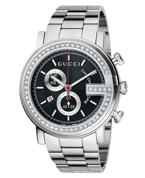 gucci wrist watch men fashion|gucci watches clearance.